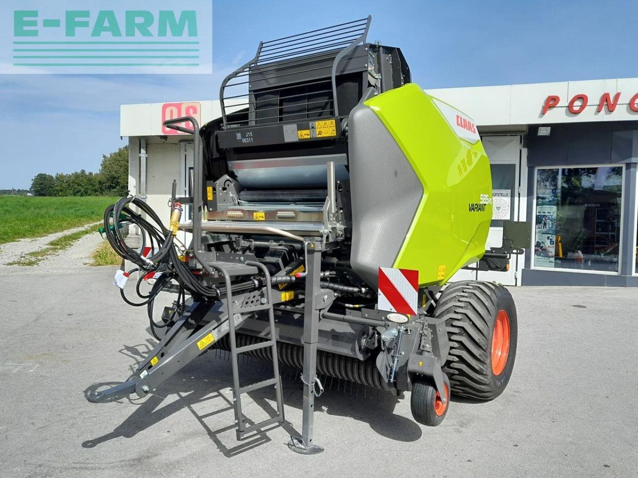 Hochdruckpresse typu CLAAS variant 585 rc, Gebrauchtmaschine v ELIXHAUSEN (Obrázek 10)