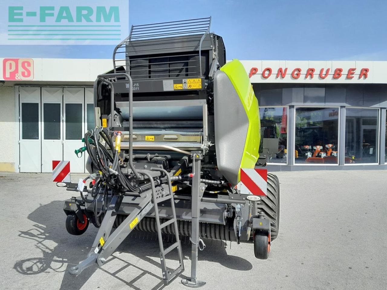 Hochdruckpresse Türe ait CLAAS variant 585 rc, Gebrauchtmaschine içinde ELIXHAUSEN (resim 11)