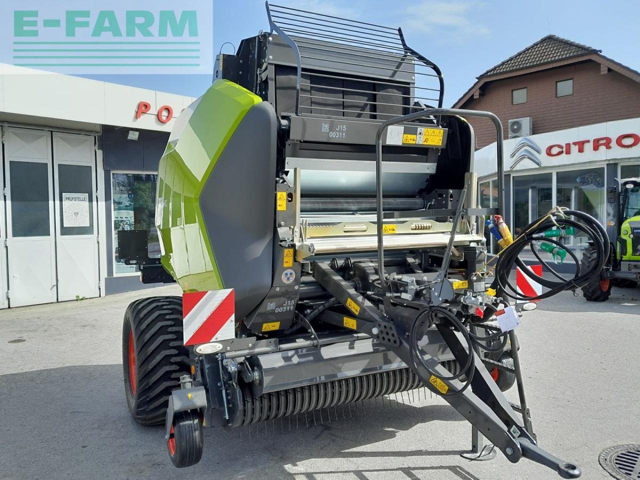 Hochdruckpresse typu CLAAS variant 585 rc, Gebrauchtmaschine v ELIXHAUSEN (Obrázok 12)