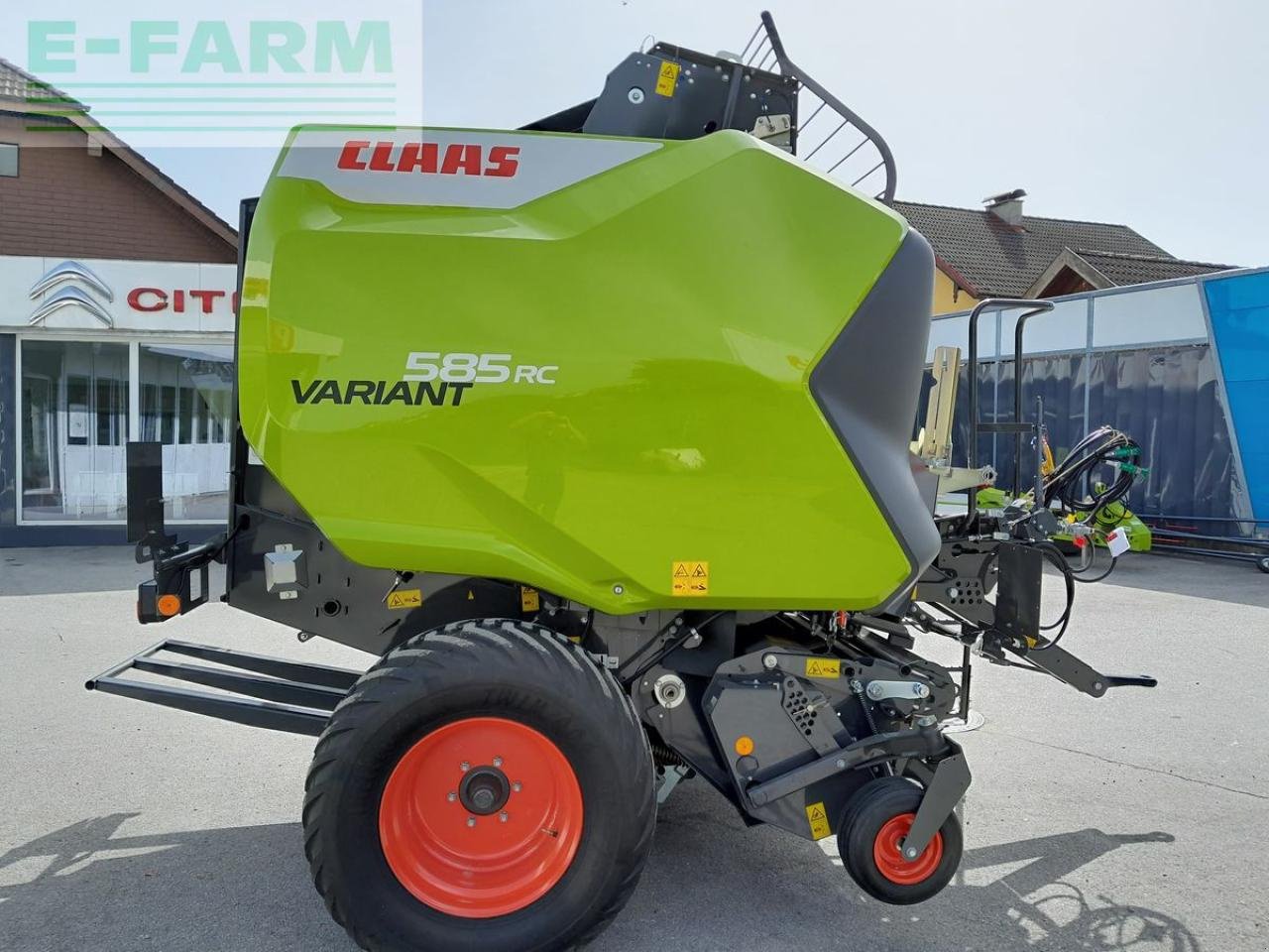 Hochdruckpresse типа CLAAS variant 585 rc, Gebrauchtmaschine в ELIXHAUSEN (Фотография 13)