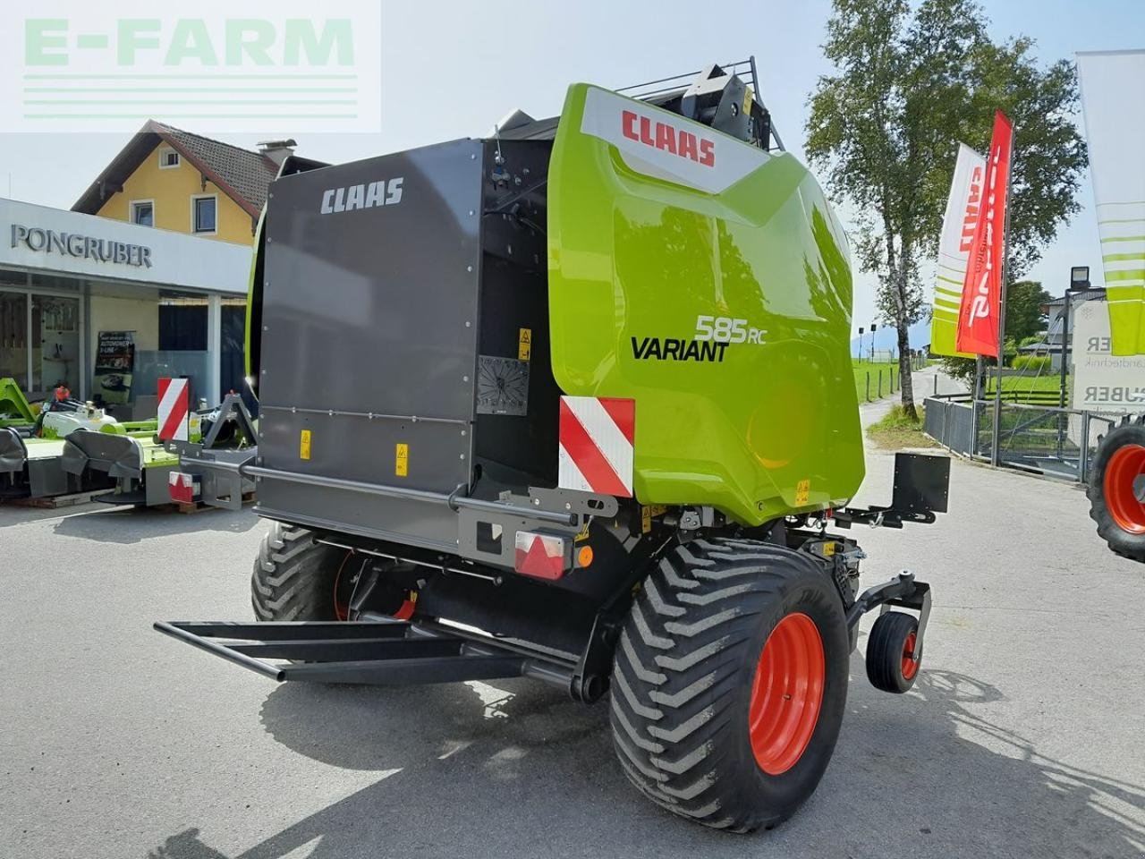 Hochdruckpresse za tip CLAAS variant 585 rc, Gebrauchtmaschine u ELIXHAUSEN (Slika 14)