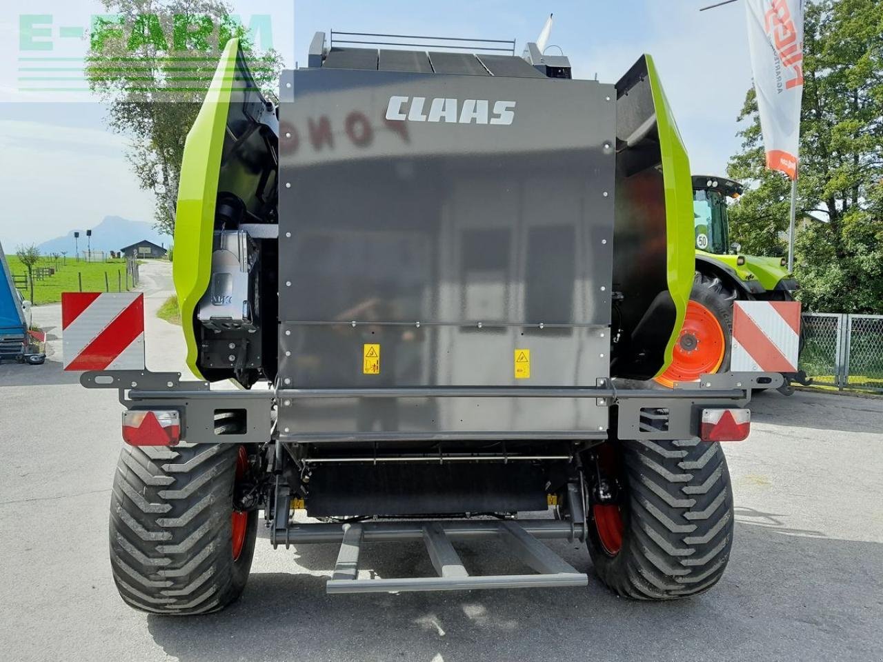 Hochdruckpresse tip CLAAS variant 585 rc, Gebrauchtmaschine in ELIXHAUSEN (Poză 15)