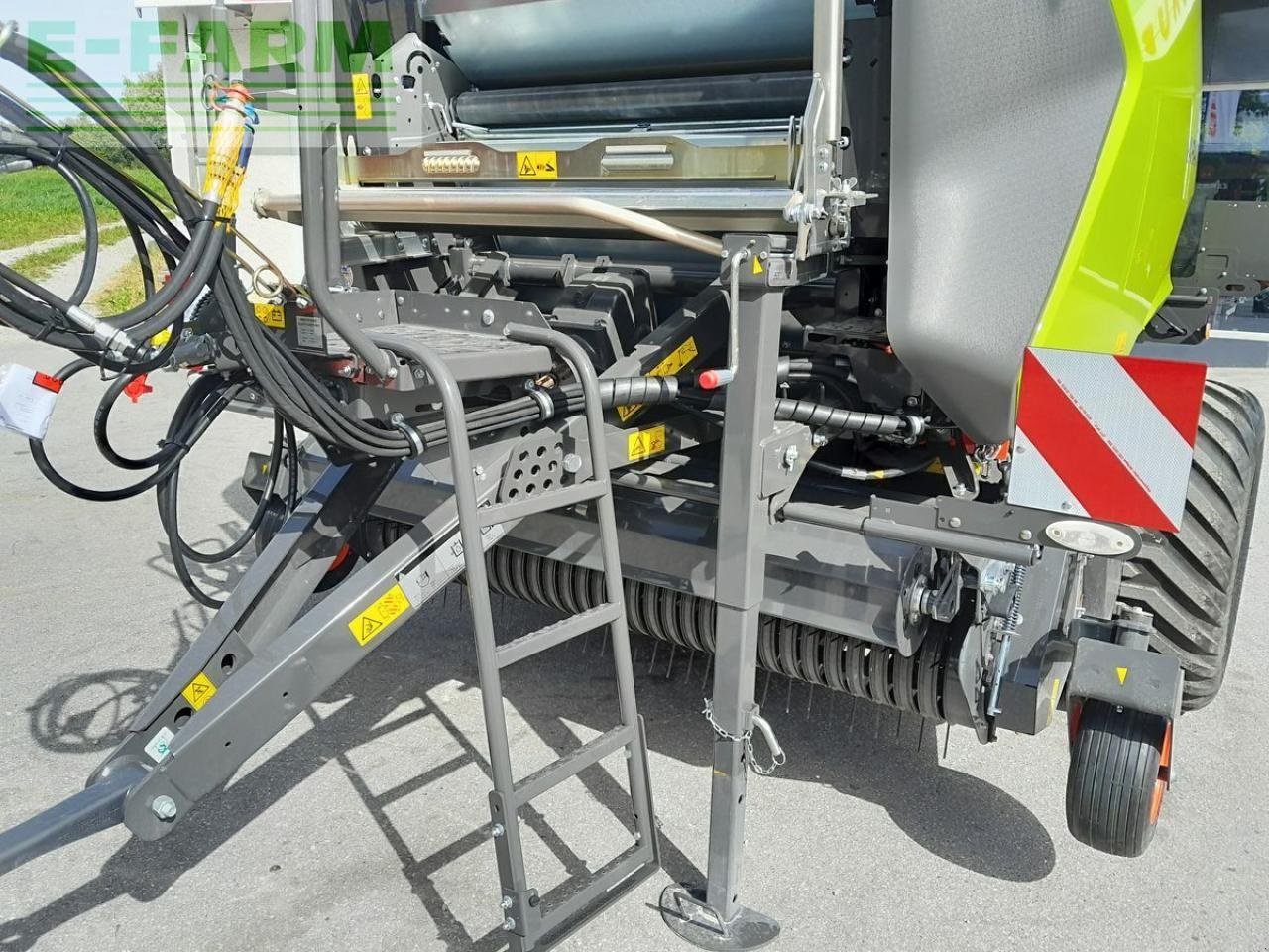 Hochdruckpresse del tipo CLAAS variant 585 rc, Gebrauchtmaschine en ELIXHAUSEN (Imagen 19)