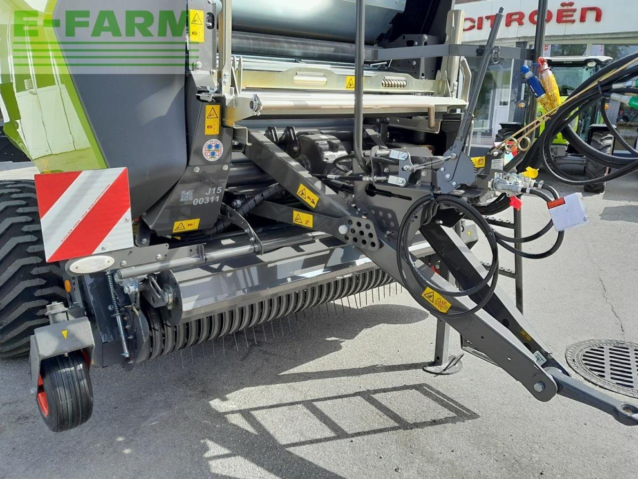 Hochdruckpresse za tip CLAAS variant 585 rc, Gebrauchtmaschine u ELIXHAUSEN (Slika 21)