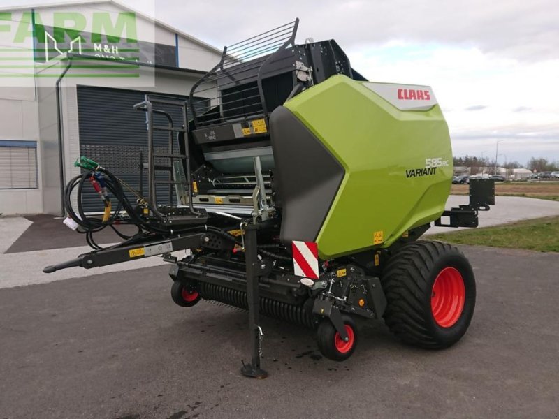 Hochdruckpresse van het type CLAAS variant 585rc, Gebrauchtmaschine in ILZ (Foto 1)