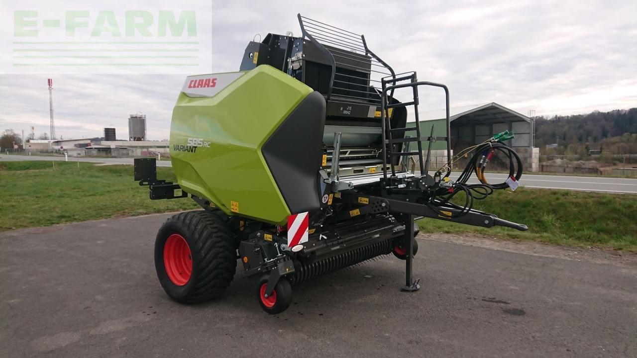 Hochdruckpresse des Typs CLAAS variant 585rc, Gebrauchtmaschine in ILZ (Bild 2)