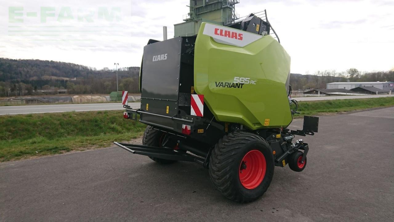 Hochdruckpresse des Typs CLAAS variant 585rc, Gebrauchtmaschine in ILZ (Bild 3)