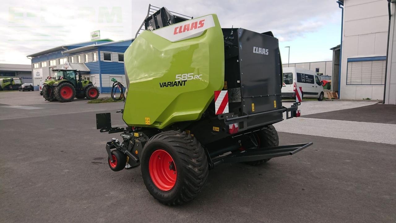 Hochdruckpresse des Typs CLAAS variant 585rc, Gebrauchtmaschine in ILZ (Bild 4)