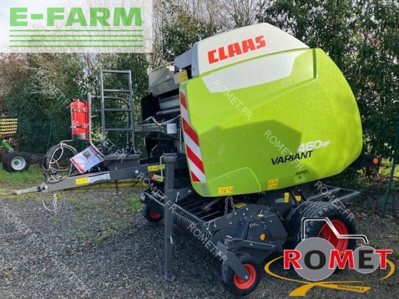 Hochdruckpresse typu CLAAS variant460 rs, Gebrauchtmaschine v GENNES-SUR-GLAIZE (Obrázek 1)