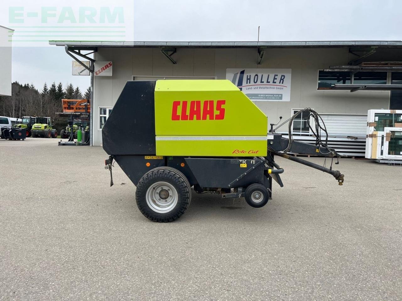 Hochdruckpresse типа Deutz-Fahr deutz fahr mp 130, Gebrauchtmaschine в MÜHLEN (Фотография 2)