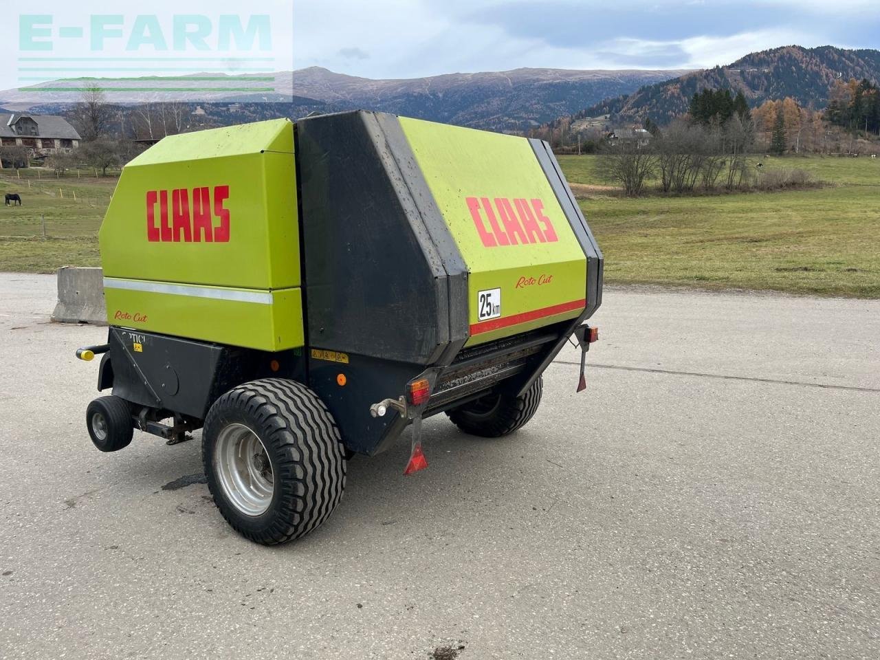 Hochdruckpresse typu Deutz-Fahr deutz fahr mp 130, Gebrauchtmaschine v MÜHLEN (Obrázek 5)