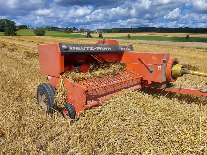 Hochdruckpresse za tip Deutz-Fahr HD 360, Gebrauchtmaschine u Köditz (Slika 1)