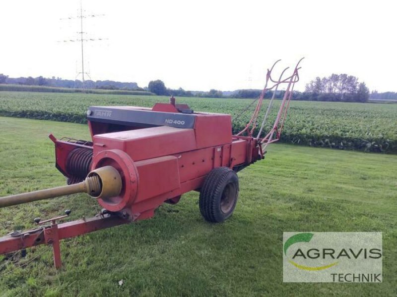 Hochdruckpresse des Typs Deutz-Fahr HD 400, Gebrauchtmaschine in Alpen (Bild 1)