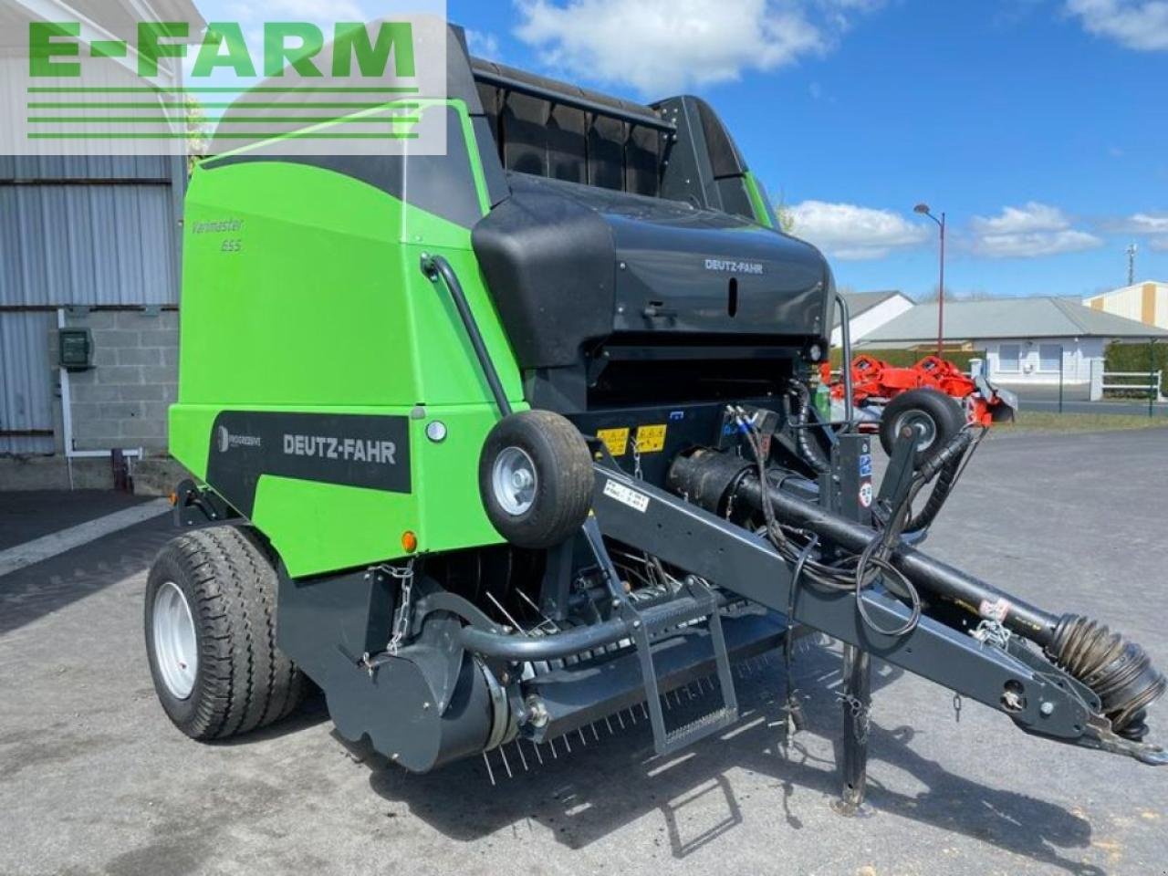 Hochdruckpresse tipa Deutz-Fahr varimaster 655 ( destockage ), Gebrauchtmaschine u Ytrac (Slika 1)