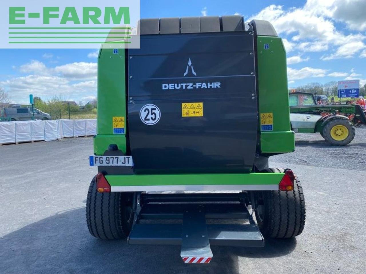 Hochdruckpresse a típus Deutz-Fahr varimaster 655 ( destockage ), Gebrauchtmaschine ekkor: Ytrac (Kép 7)