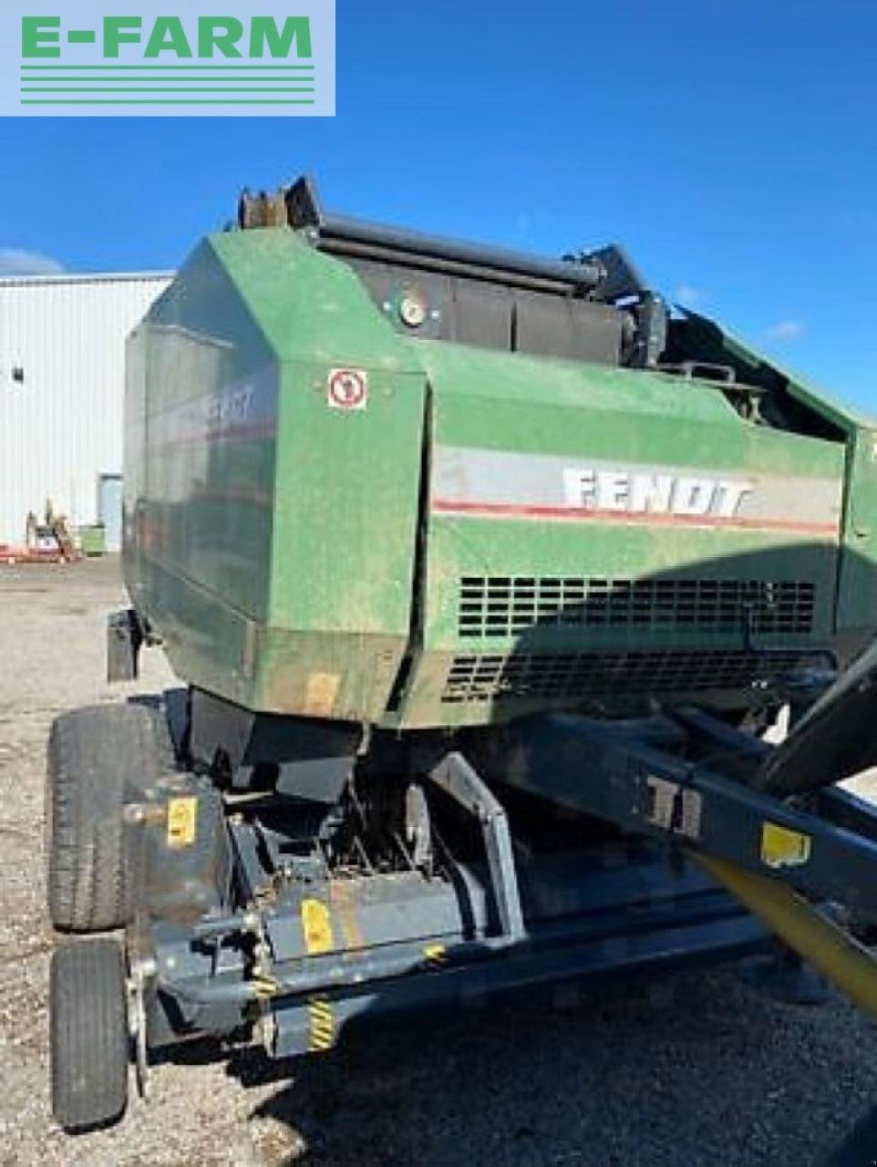 Hochdruckpresse типа Fendt 2900v, Gebrauchtmaschine в MARLENHEIM (Фотография 4)