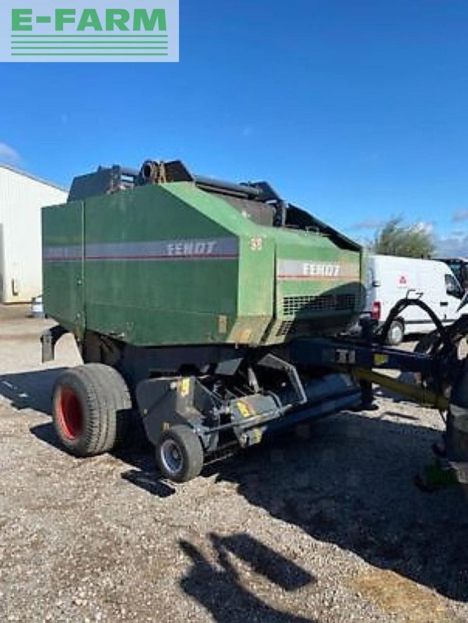 Hochdruckpresse typu Fendt 2900v, Gebrauchtmaschine w MARLENHEIM (Zdjęcie 1)