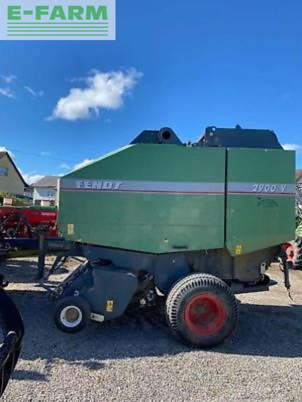 Hochdruckpresse a típus Fendt 2900v, Gebrauchtmaschine ekkor: MARLENHEIM (Kép 2)