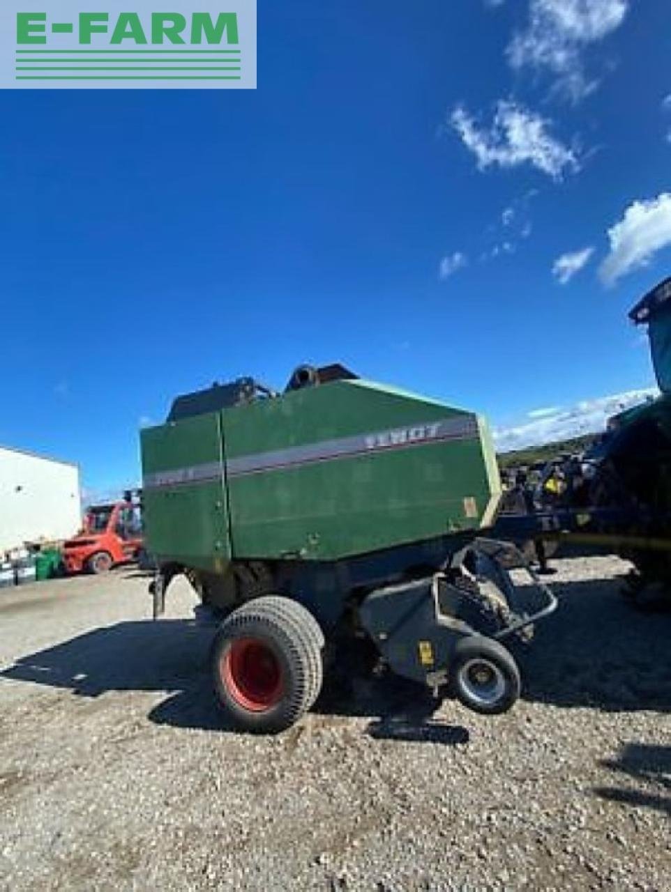 Hochdruckpresse Türe ait Fendt 2900v, Gebrauchtmaschine içinde MARLENHEIM (resim 3)