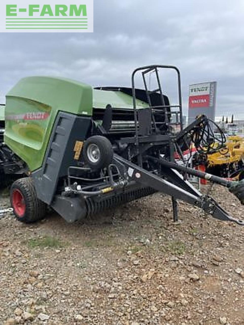 Hochdruckpresse del tipo Fendt rotana 130 f, Gebrauchtmaschine en MONFERRAN (Imagen 2)