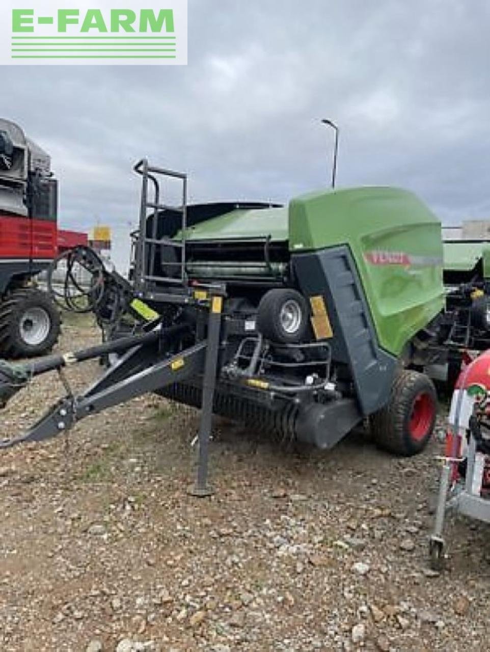 Hochdruckpresse des Typs Fendt rotana 130 f, Gebrauchtmaschine in MONFERRAN (Bild 1)