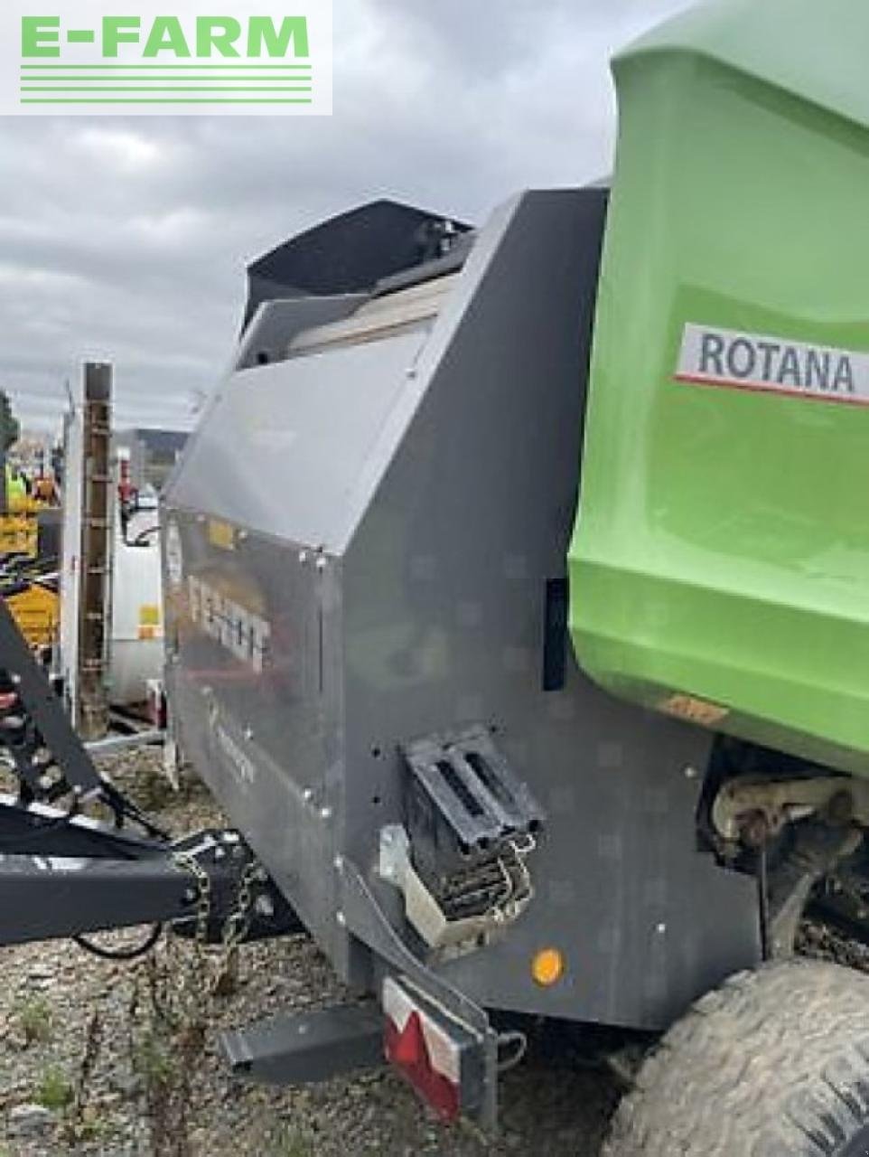 Hochdruckpresse typu Fendt rotana 130 f, Gebrauchtmaschine v MONFERRAN (Obrázek 3)