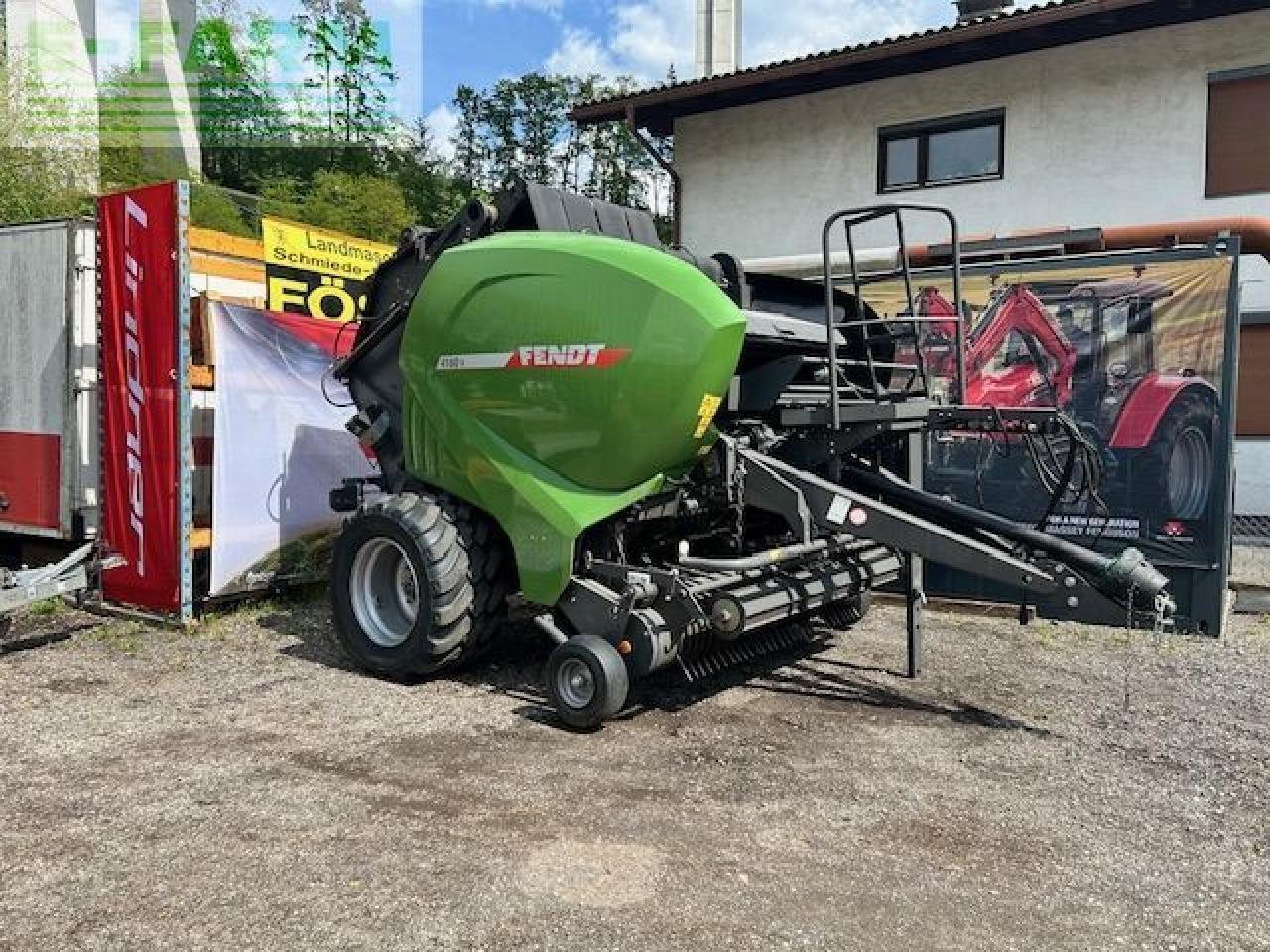 Hochdruckpresse Türe ait Fendt rp 4160 v xtra cut, Gebrauchtmaschine içinde WOLFSBERG (resim 1)