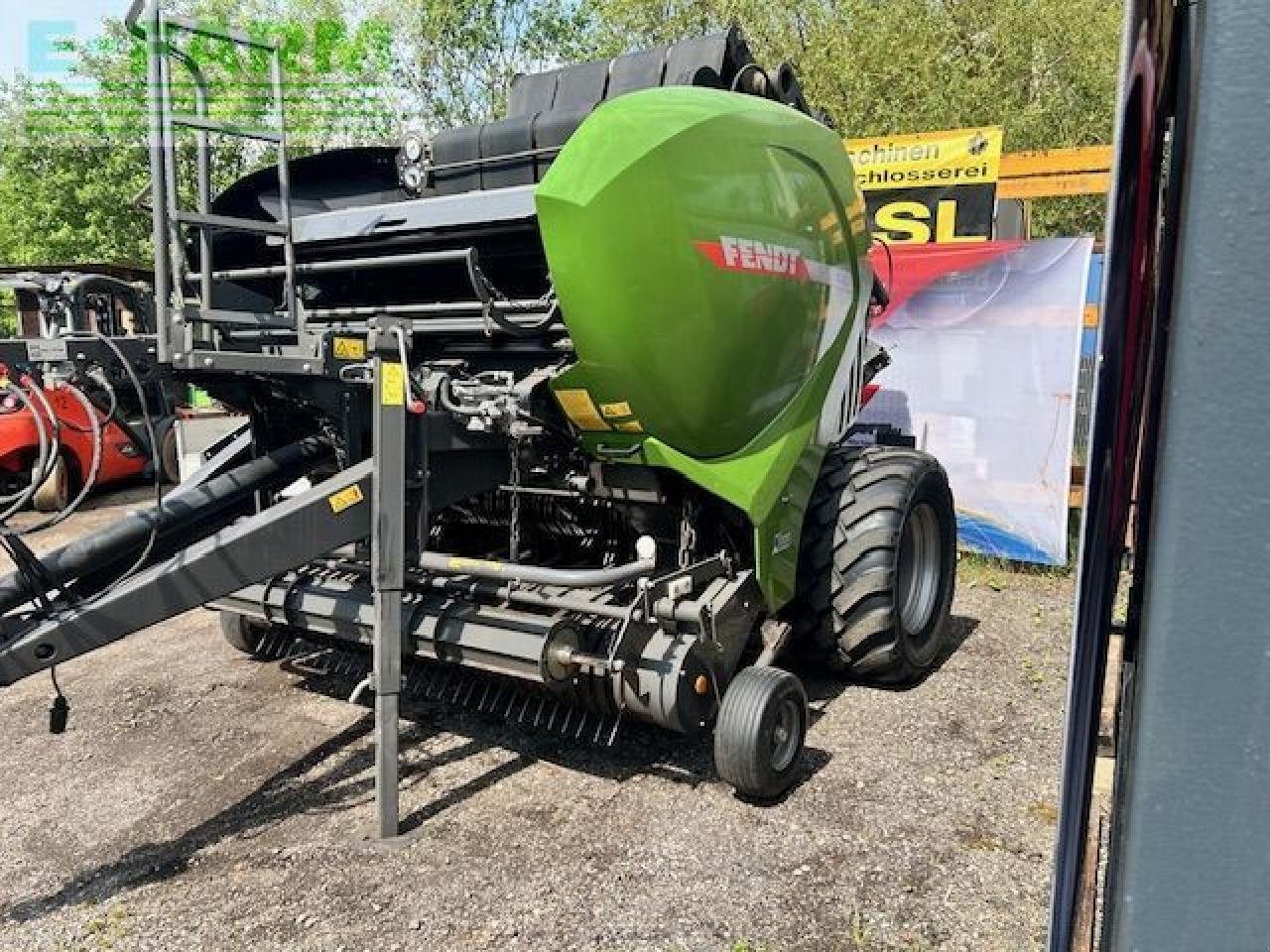 Hochdruckpresse Türe ait Fendt rp 4160 v xtra cut, Gebrauchtmaschine içinde WOLFSBERG (resim 4)