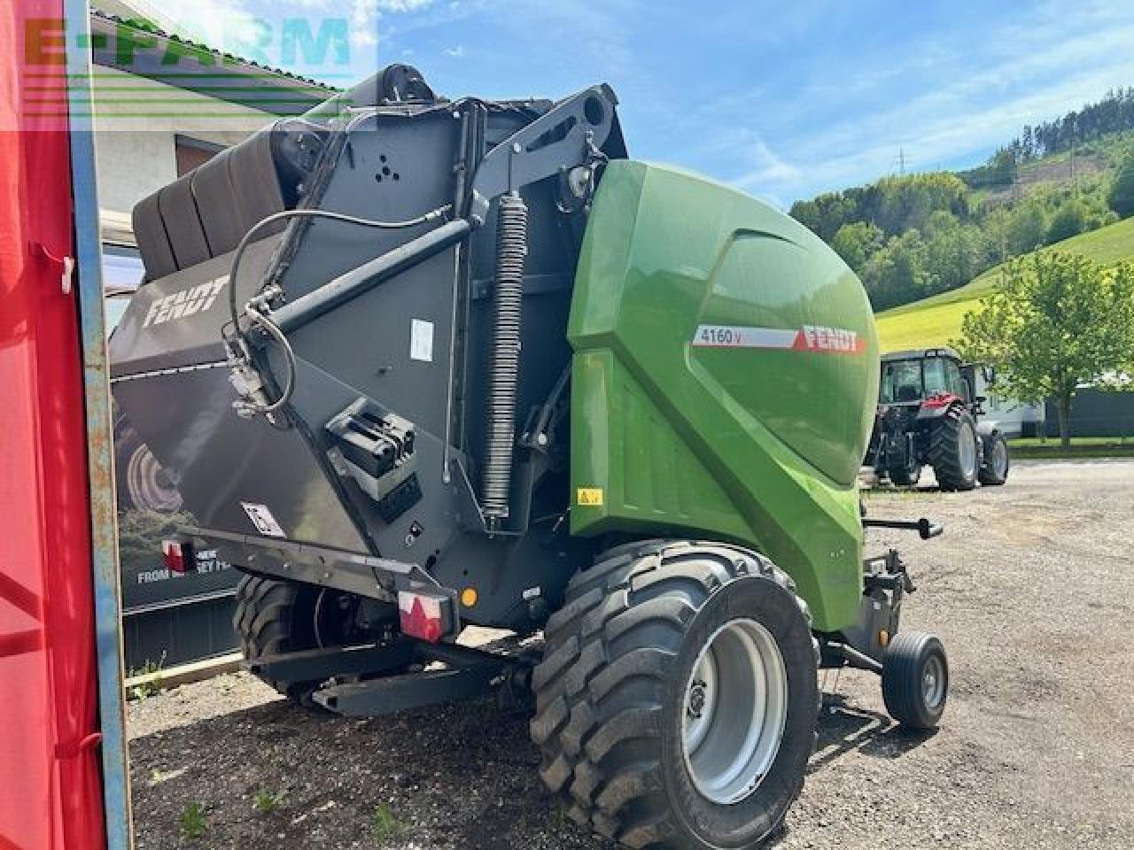 Hochdruckpresse Türe ait Fendt rp 4160 v xtra cut, Gebrauchtmaschine içinde WOLFSBERG (resim 7)