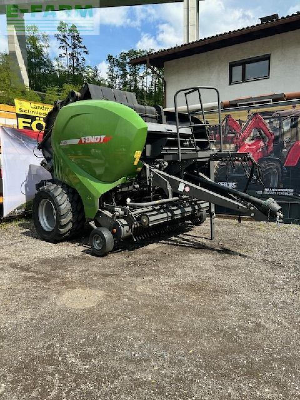 Hochdruckpresse Türe ait Fendt rp 4160 v xtra cut, Gebrauchtmaschine içinde WOLFSBERG (resim 11)