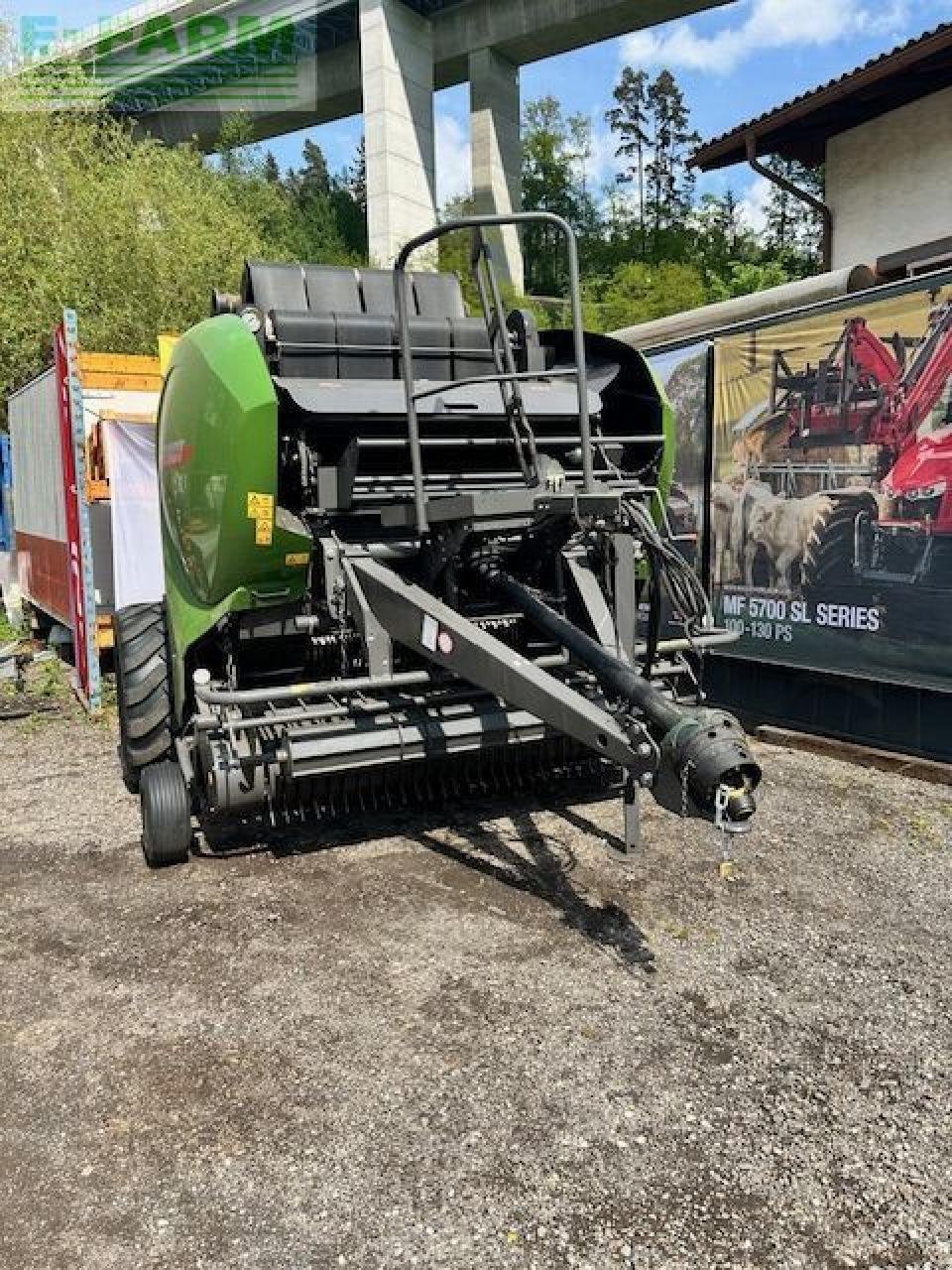 Hochdruckpresse Türe ait Fendt rp 4160 v xtra cut, Gebrauchtmaschine içinde WOLFSBERG (resim 12)