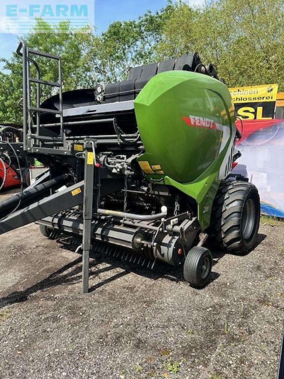 Hochdruckpresse типа Fendt rp 4160 v xtra cut, Gebrauchtmaschine в WOLFSBERG (Фотография 13)