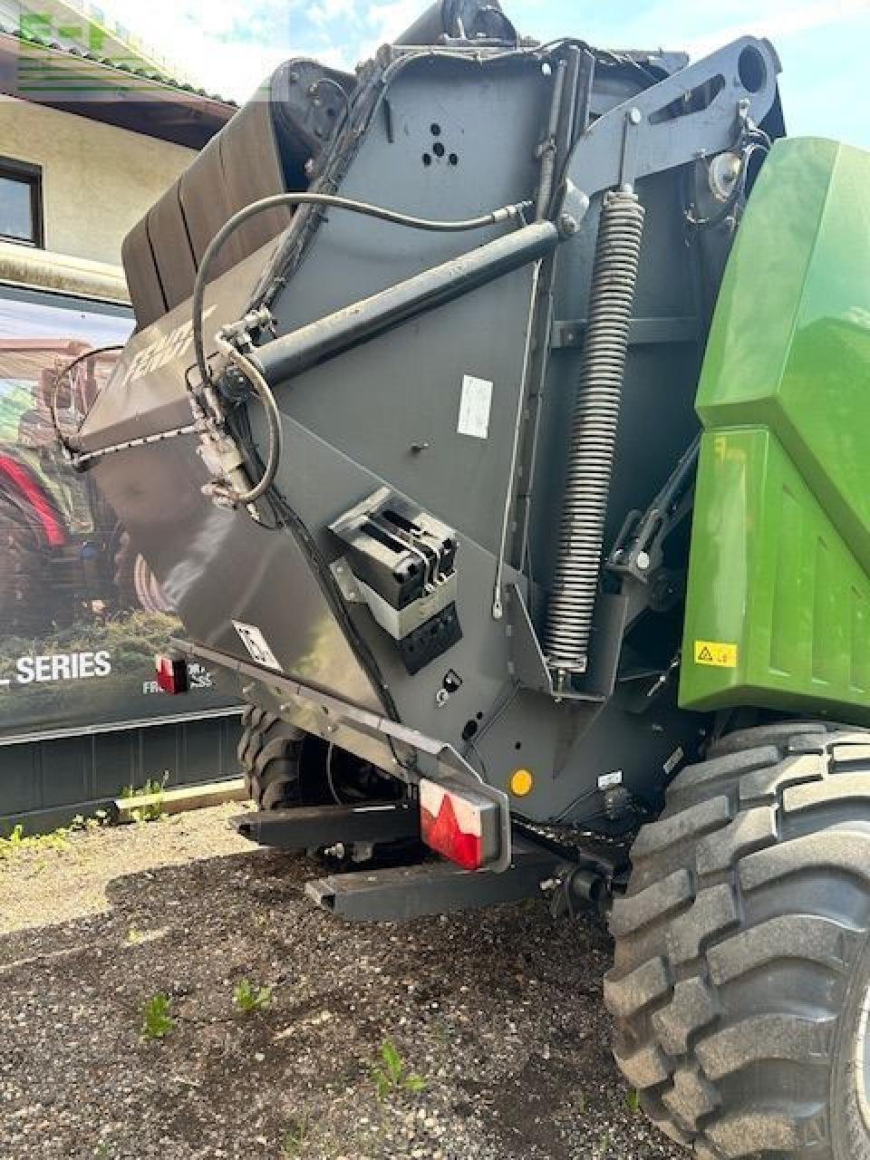 Hochdruckpresse Türe ait Fendt rp 4160 v xtra cut, Gebrauchtmaschine içinde WOLFSBERG (resim 15)