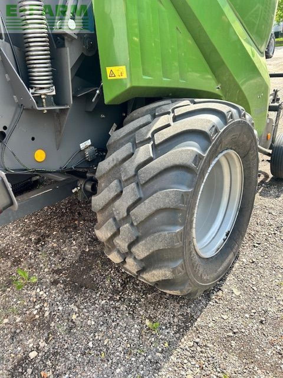 Hochdruckpresse Türe ait Fendt rp 4160 v xtra cut, Gebrauchtmaschine içinde WOLFSBERG (resim 16)