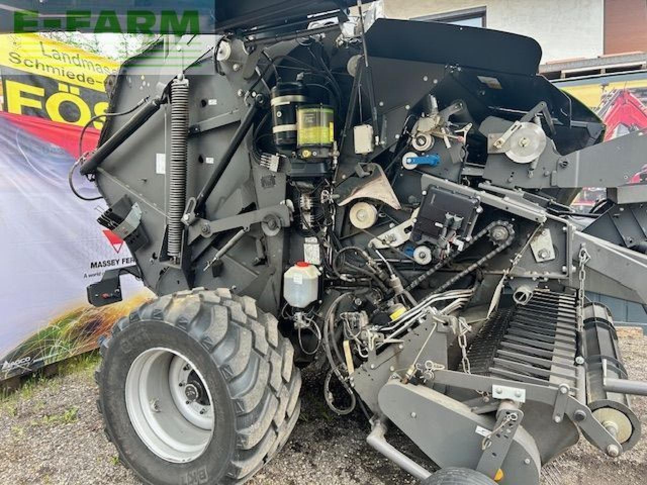 Hochdruckpresse Türe ait Fendt rp 4160 v xtra cut, Gebrauchtmaschine içinde WOLFSBERG (resim 19)