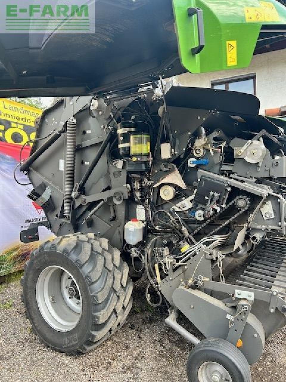 Hochdruckpresse del tipo Fendt rp 4160 v xtra cut, Gebrauchtmaschine en WOLFSBERG (Imagen 20)