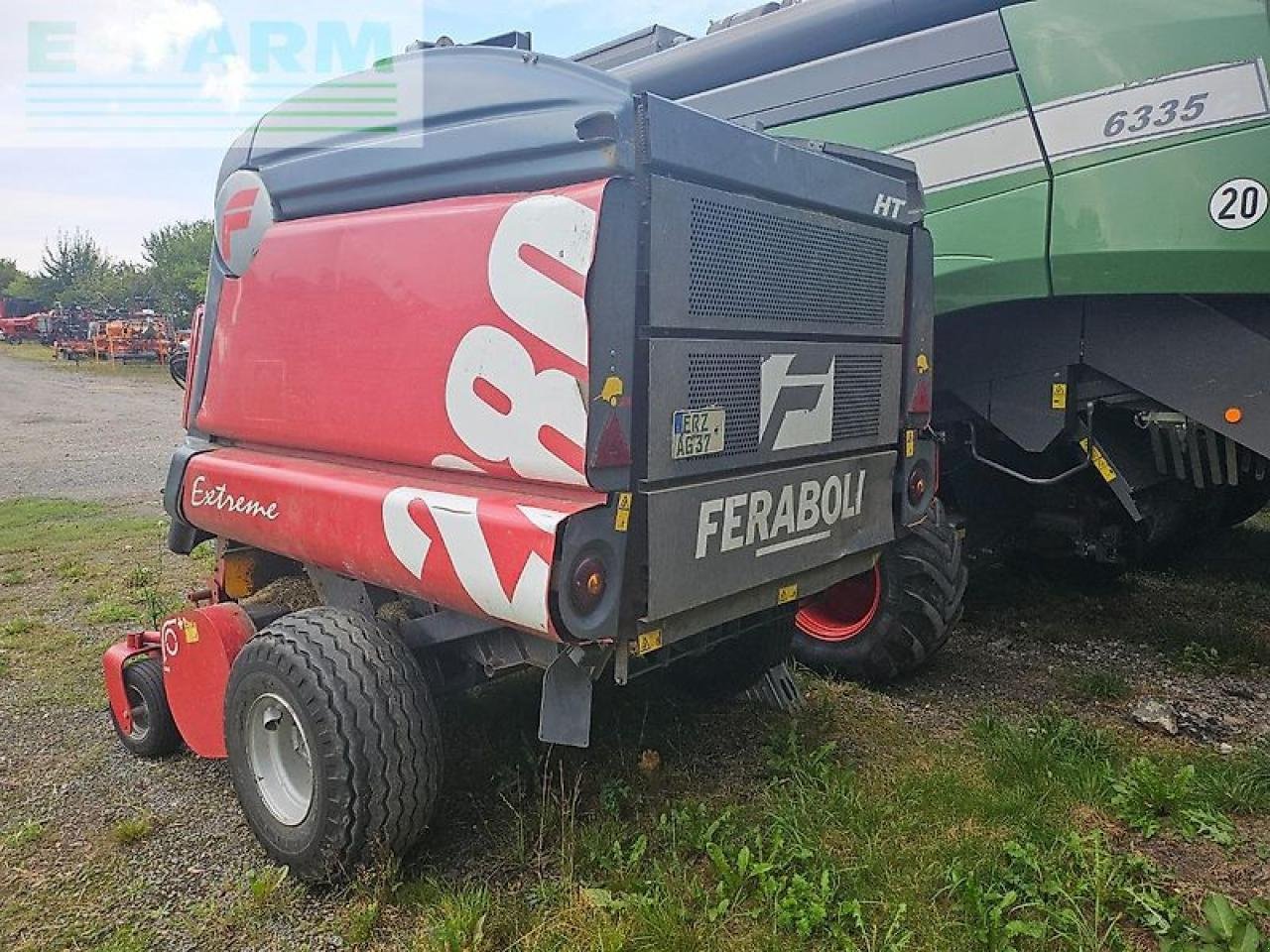 Hochdruckpresse des Typs Feraboli ht 280 extreme, Gebrauchtmaschine in ZWÖNITZ OT HORMERSDORF (Bild 3)