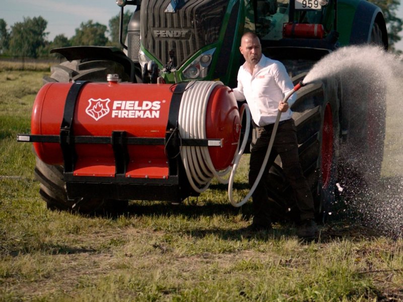 Hochdruckpresse του τύπου Fields Fireman H1-650-F mobiler Feldfeuerlöscher, Neumaschine σε Niederneukirchen (Φωτογραφία 1)