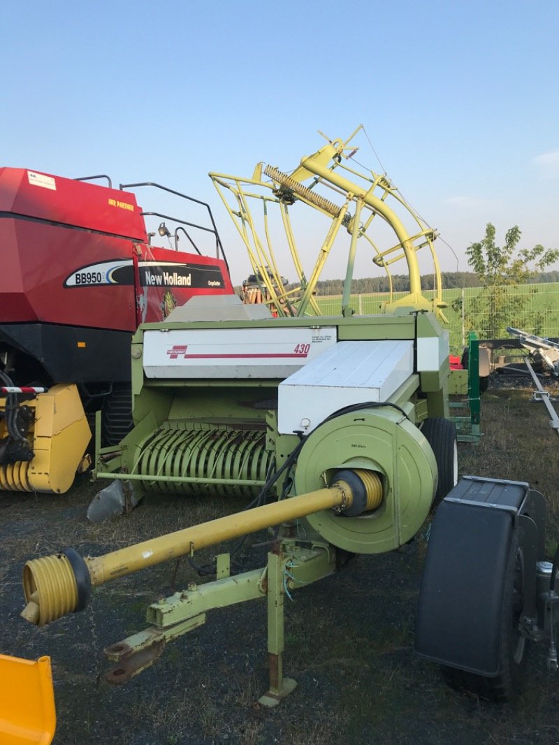 Hochdruckpresse van het type Fortschritt K 430, Gebrauchtmaschine in Ebersbach (Foto 1)