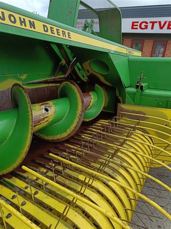 Hochdruckpresse des Typs John Deere 342 A småballepresser, Gebrauchtmaschine in Egtved (Bild 4)