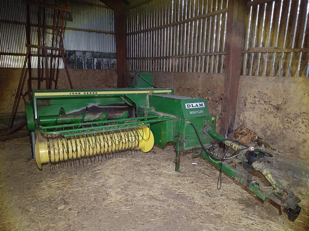 Hochdruckpresse of the type John Deere 346 presser, Gebrauchtmaschine in Egtved (Picture 2)