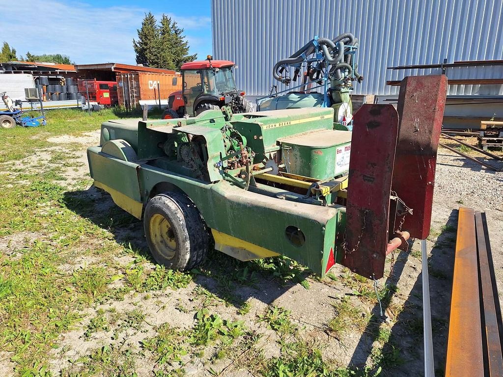 Hochdruckpresse of the type John Deere 456, Gebrauchtmaschine in NOVES (Picture 3)