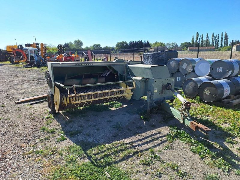 Hochdruckpresse tip John Deere 456, Gebrauchtmaschine in NOVES (Poză 1)