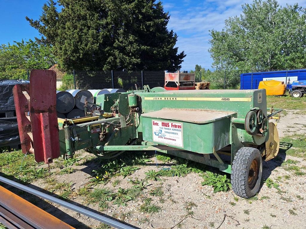 Hochdruckpresse of the type John Deere 456, Gebrauchtmaschine in NOVES (Picture 4)