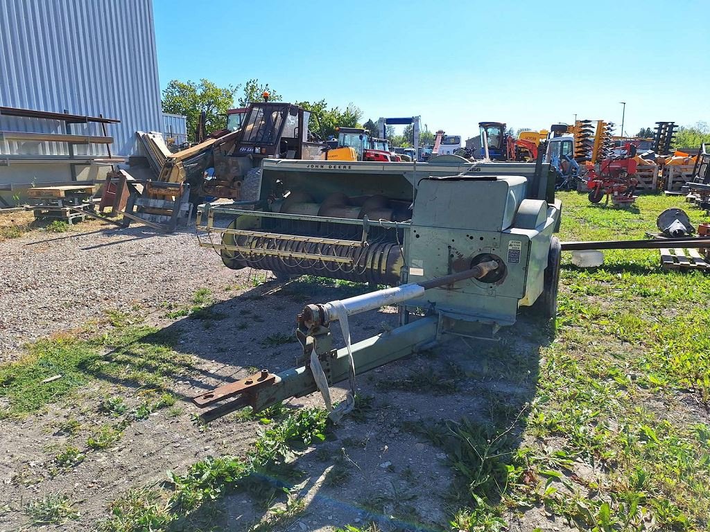 Hochdruckpresse типа John Deere 456, Gebrauchtmaschine в NOVES (Фотография 2)