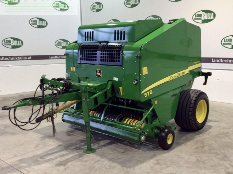 Hochdruckpresse des Typs John Deere 578 premium, Gebrauchtmaschine in Sierning