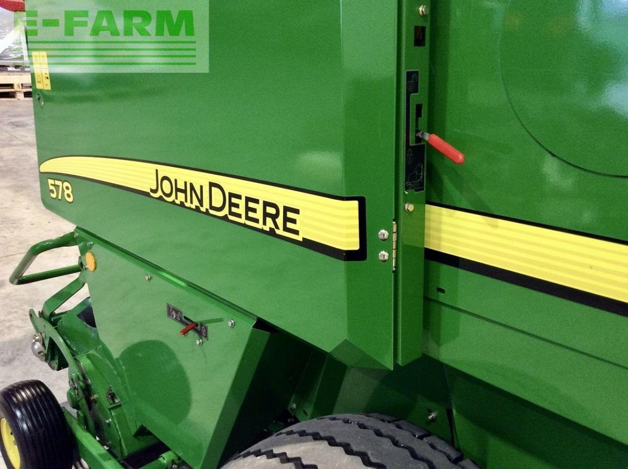 Hochdruckpresse des Typs John Deere 578 premium, Gebrauchtmaschine in Sierning (Bild 7)