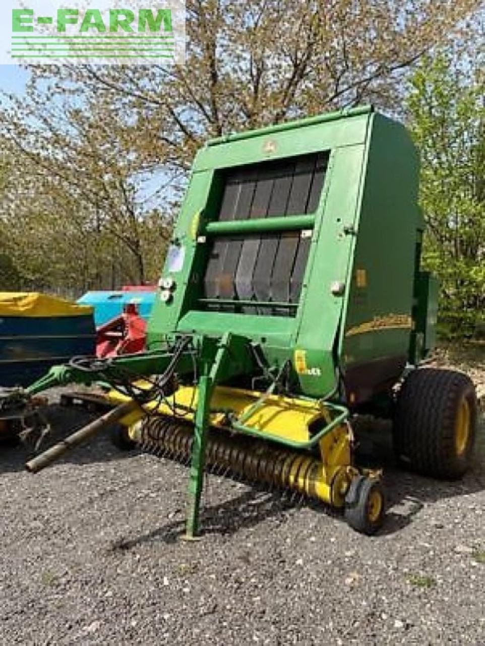 Hochdruckpresse типа John Deere 592 maxicut, Gebrauchtmaschine в MARLENHEIM (Фотография 1)