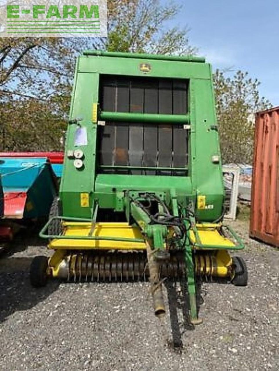 Hochdruckpresse del tipo John Deere 592 maxicut, Gebrauchtmaschine en MARLENHEIM (Imagen 3)