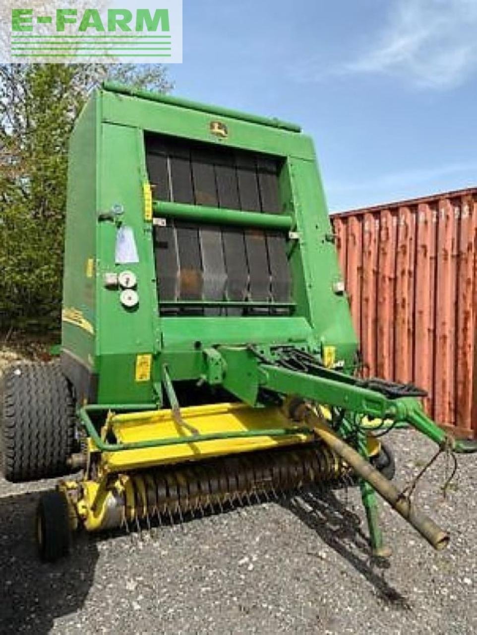 Hochdruckpresse du type John Deere 592 maxicut, Gebrauchtmaschine en MARLENHEIM (Photo 2)